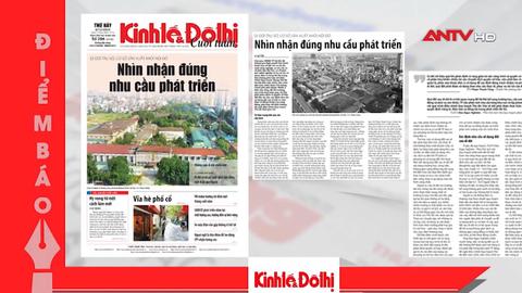 Những tin tức nổi bật trên báo số ra ngày hôm nay