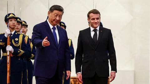 Tổng thống Pháp kết thúc chuyến thăm Trung Quốc với loạt cam kết mới 