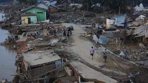 Liên hợp quốc hỗ trợ Nam Á và Đông Nam Á ứng phó lũ lụt