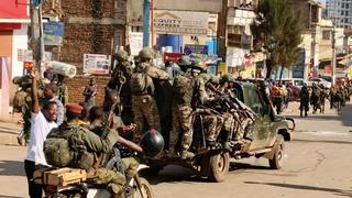 Giao tranh bùng phát tại CHDC Congo