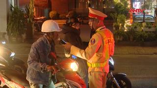 Vẫn nóng tình trạng vi phạm nồng độ cồn