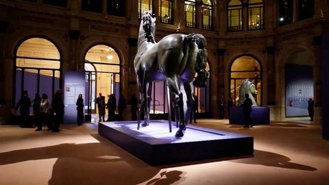 Phục dựng kiệt tác “Con ngựa khổng lồ”