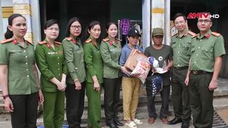 Công an TP Đà Nẵng và hành trình chia sẻ sau mưa lũ