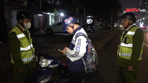 Công an Nghệ An ra quân đảm bảo an ninh trật tự dịp cuối năm