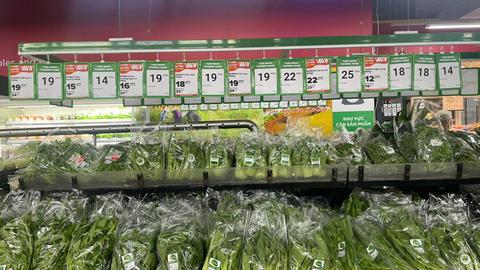 CPI tháng 11 tăng 0,45%