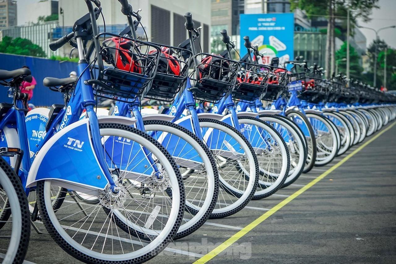 Hà Nội thí điểm xe đạp điện công cộng Hà Nội thí điểm xe đạp điện công cộng