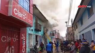 Hỏa hoạn tại Peru khiến 10 người thiệt mạng