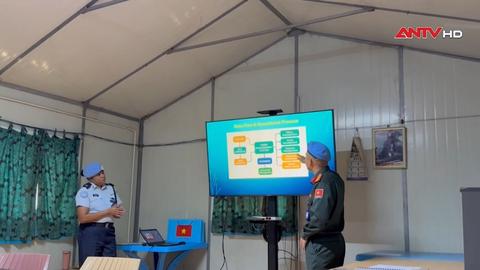 Hệ thống quản lý tội phạm “Made in Vietnam” tại Nam Sudan