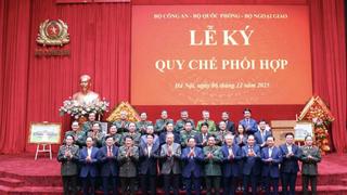 Đưa quan hệ phối hợp Bộ Công an – Bộ Quốc phòng – Bộ Ngoại giao lên tầm cao mới 