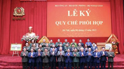 Nhật ký an ninh ngày 06/12/2025