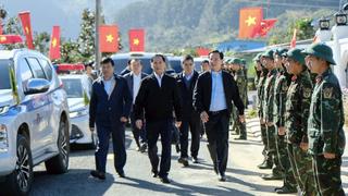 Lễ cao điểm khởi công “Chiến dịch Quang Trung” tại Lâm Đồng