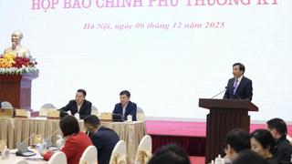 Họp báo Chính phủ thường kỳ tháng 11