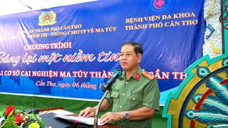 “Sáng lại một niềm tin” cho học viên cai nghiện 