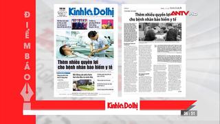 Tin tức nổi bật trên các báo số ra trong tuần 