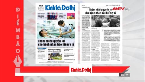 Tin tức nổi bật trên các báo số ra trong tuần 