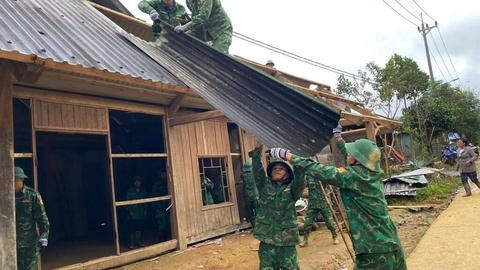  Sẵn sàng hoàn thành xây dựng hơn 1.600 căn nhà mới cho người dân trước Tết Nguyên đán