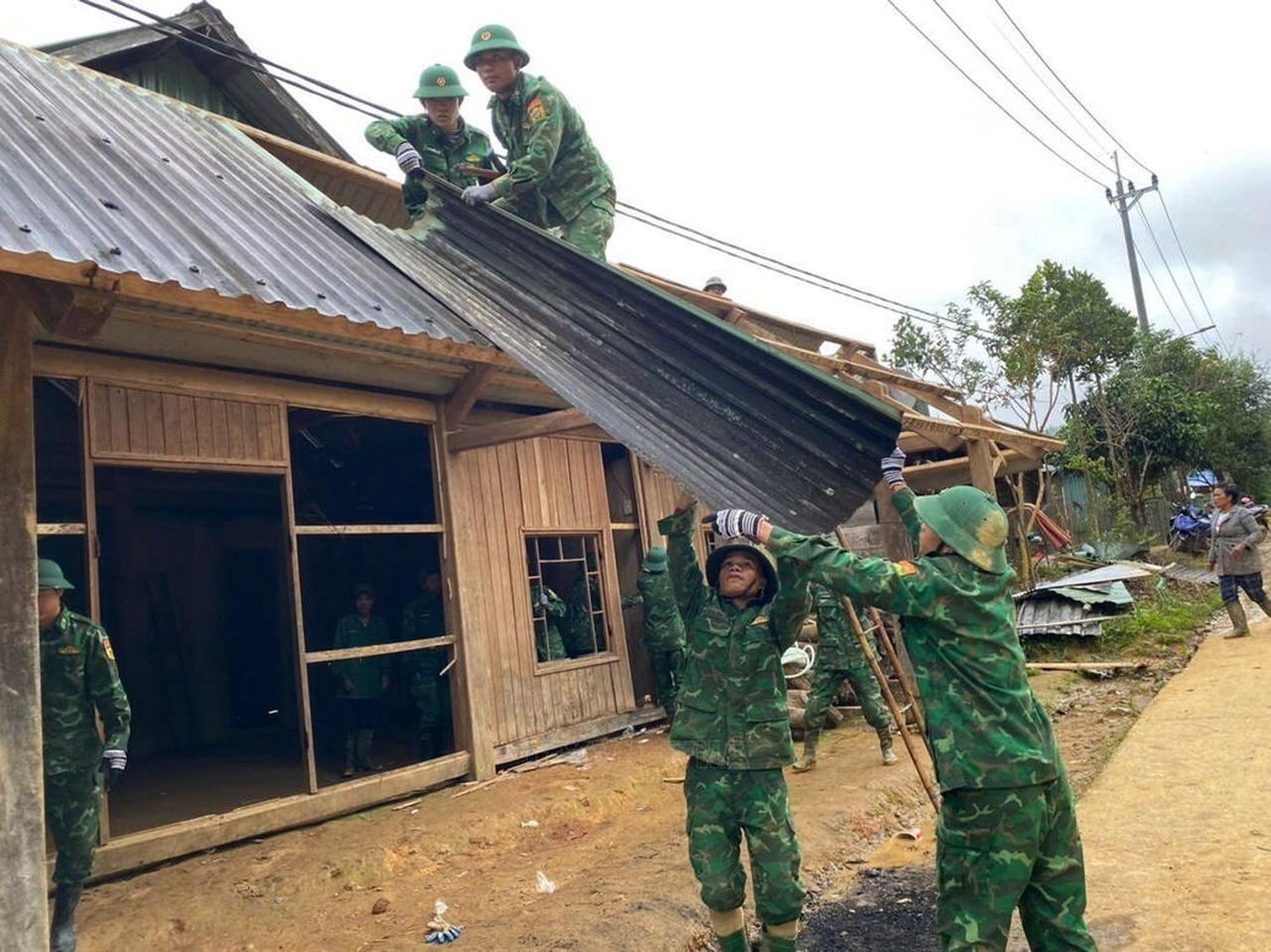  Sẵn sàng hoàn thành xây dựng hơn 1.600 căn nhà mới cho người dân trước Tết Nguyên đán