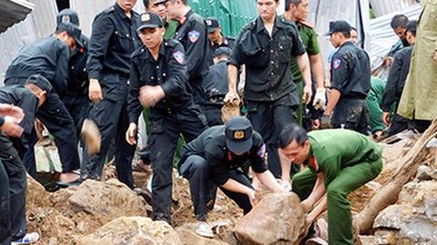 Cảnh sát cơ động ra quân thực hiện “Chiến dịch Quang Trung”