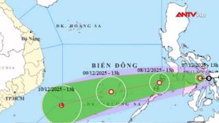 Công điện Bộ Công an về ứng phó với áp thấp nhiệt đới gần Biển Đông