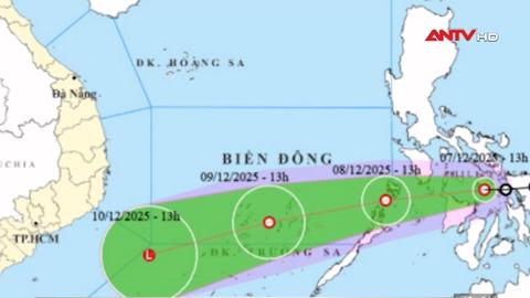 Công điện Bộ Công an về ứng phó với áp thấp nhiệt đới gần Biển Đông