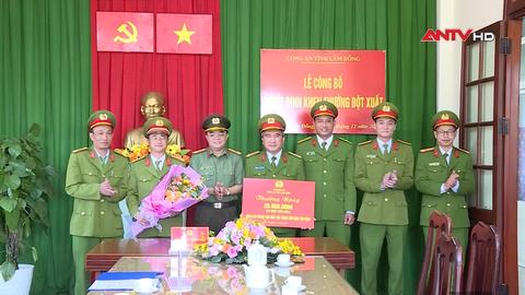 Khen thưởng thành tích phá nhanh vụ trộm tài sản của hoa hậu Mexico