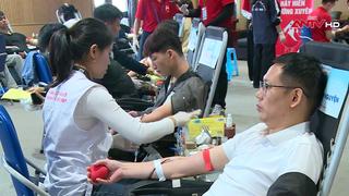 Tuần lễ hiến máu “Trái tim tình nguyện” 2025