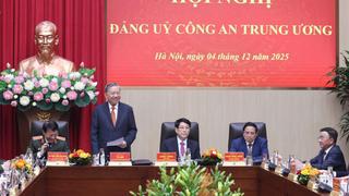 Hoạt động nổi bật của Lãnh đạo Bộ Công an tuần qua