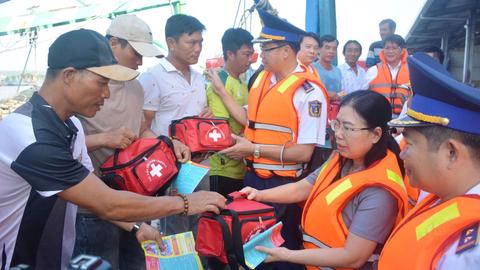 Công an Lâm Đồng chung tay xóa thẻ vàng IUU
