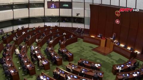 Hong Kong (Trung Quốc) tổ chức bầu cử Hội đồng Lập pháp