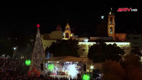 Lễ Giáng sinh trở lại với Bethlehem sau hai năm xung đột Gaza