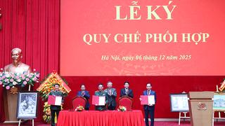 Đưa quan hệ phối hợp Bộ Công an – Bộ Quốc phòng – Bộ Ngoại giao lên tầm cao mới 