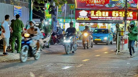 Lái xe ôm đâm chủ quán tử vong vì mâu thuẫn xin nước đá