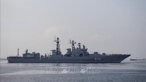 Trung Quốc, Nga tập trận chung chống tên lửa lần thứ 3