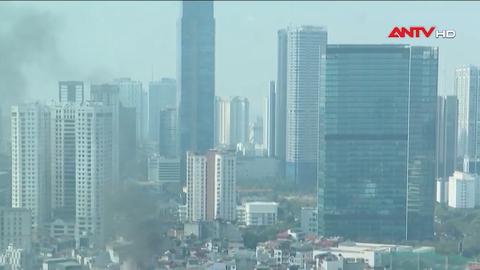 Báo động đỏ ô nhiễm không khí tại Hà Nội