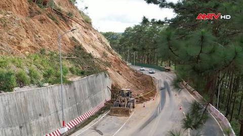 Cấm lưu thông trên đèo Prenn vào trưa 8-12