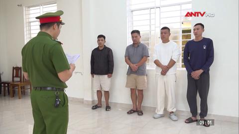 Đấu tranh làm rõ nhóm đối tượng bắt giữ người trái pháp luật