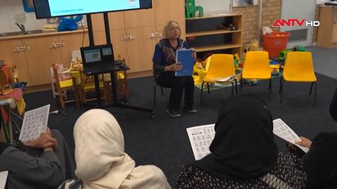 Chương trình giáo dục truyền cảm hứng cho học sinh và phụ huynh ở Australia