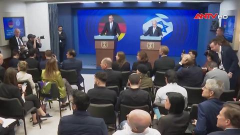 Israel, Đức củng cố quan hệ chiến lược