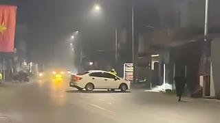 Khống chế lái xe vi phạm nồng độ cồn tông thẳng vào CSGT