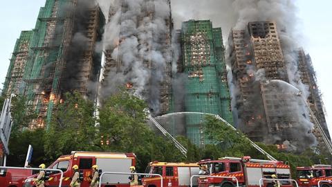 Cảnh báo hỏa hoạn từ sửa chữa công trình