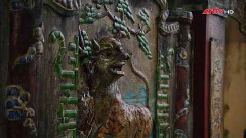 Làng cổ Trung Sơn - màu xanh trong lòng phố