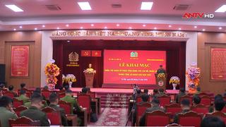 Tập huấn võ thuật ứng dụng CAND