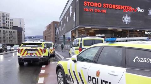 Na Uy: Nổ súng tại trung tâm thương mại