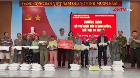 Chiến sĩ Công an xung kích trong "Chiến dịch Quang Trung"