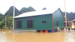 Hoàn thành công bố thiết kế mẫu nhà chống bão lụt trước 10/12