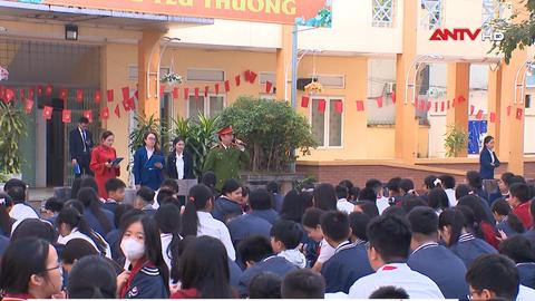 Tuyên truyền nâng cao ý thức chấp hành pháp luật giao thông cho học sinh