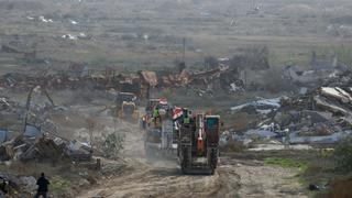 Israel tiếp tục tấn công vào Dải Gaza