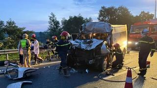 Điều tra nguyên nhân vụ tai nạn nghiêm trọng trên cao tốc Đà Nẵng - Quảng Ngãi 