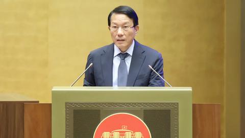 Quốc hội nghe Báo cáo của Chính phủ về công tác phòng, chống tội phạm và vi phạm pháp luật năm 2025