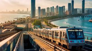 Đường sắt Bến Thành - Cần Giờ sẽ chạy 17 tiếng/ngày